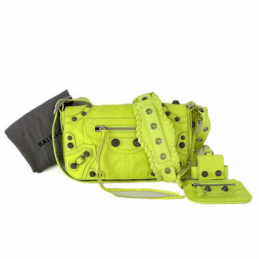 Motorcycle Bag Neon Green