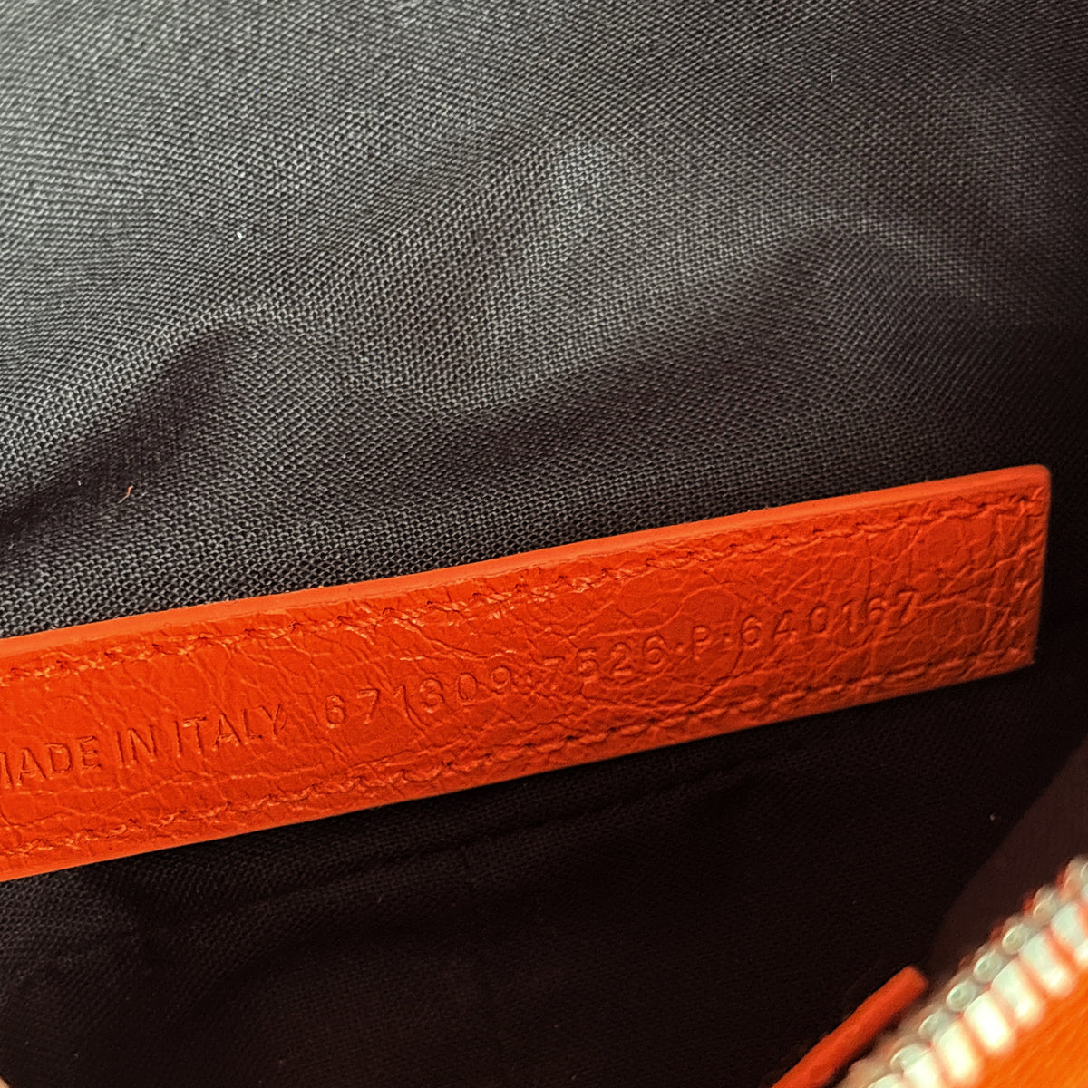Le Cagole Neon Orange