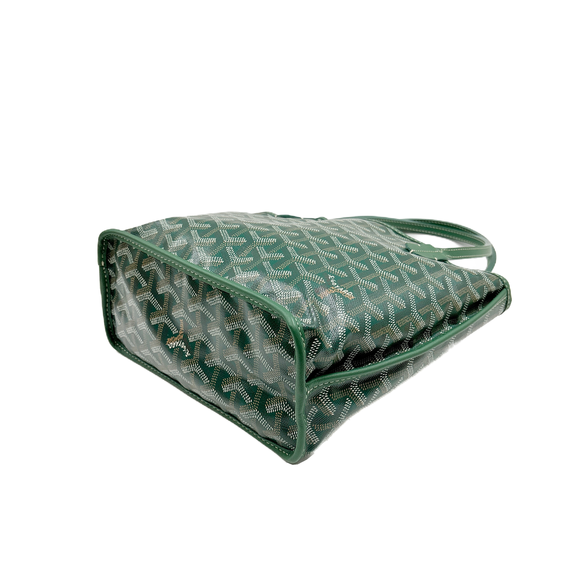 Goyardine Mini Tote Green