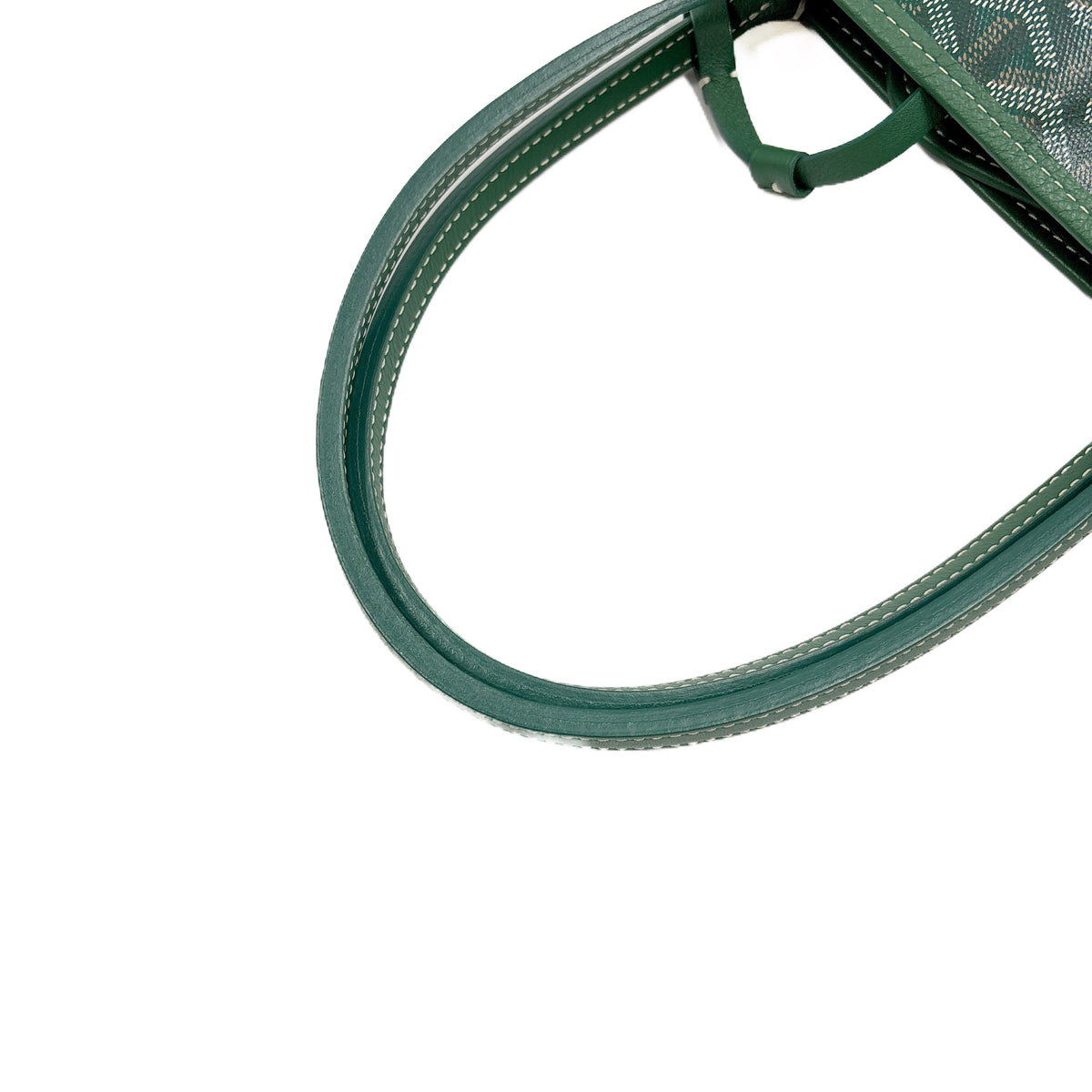 Goyardine Mini Tote Green