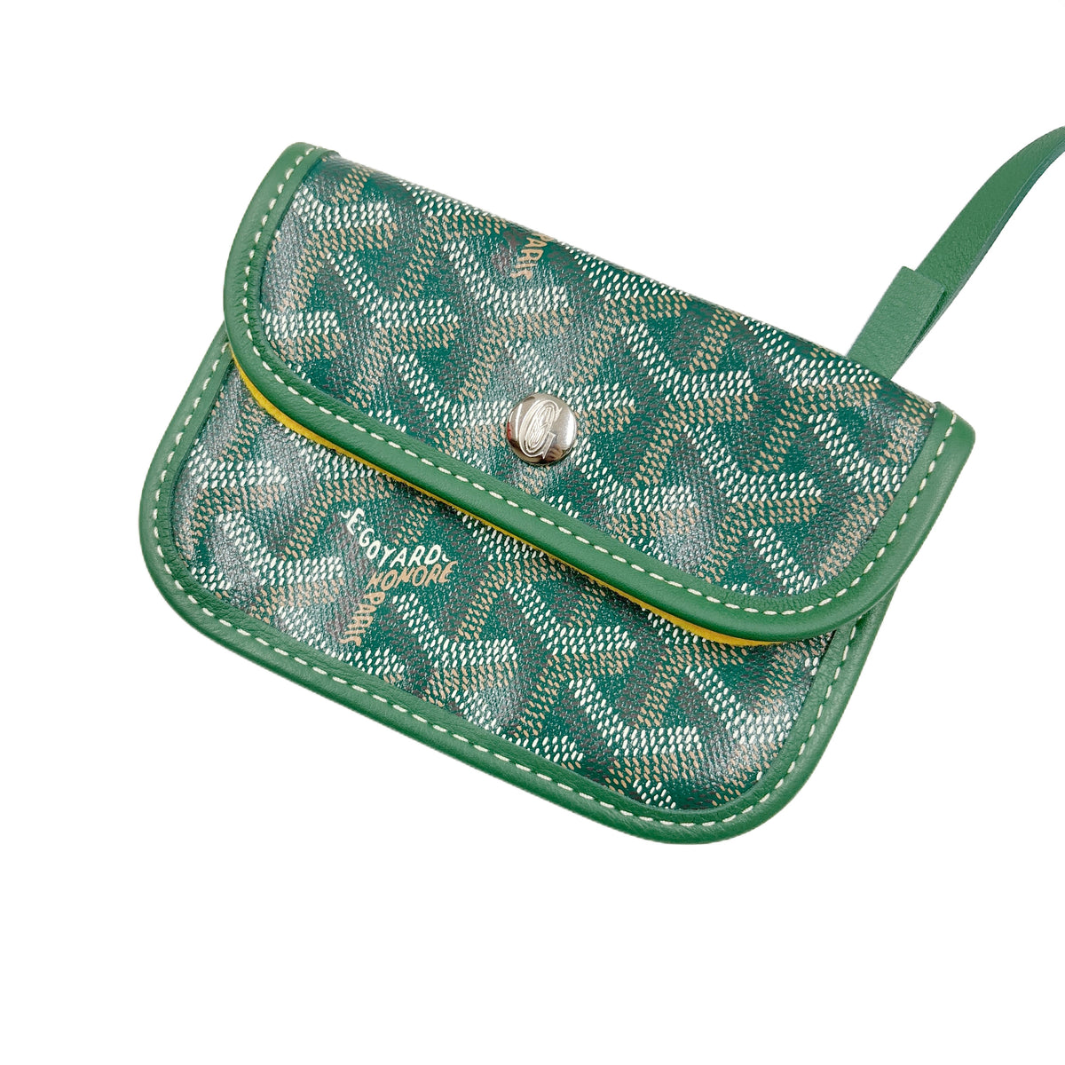 Goyardine Mini Tote Green
