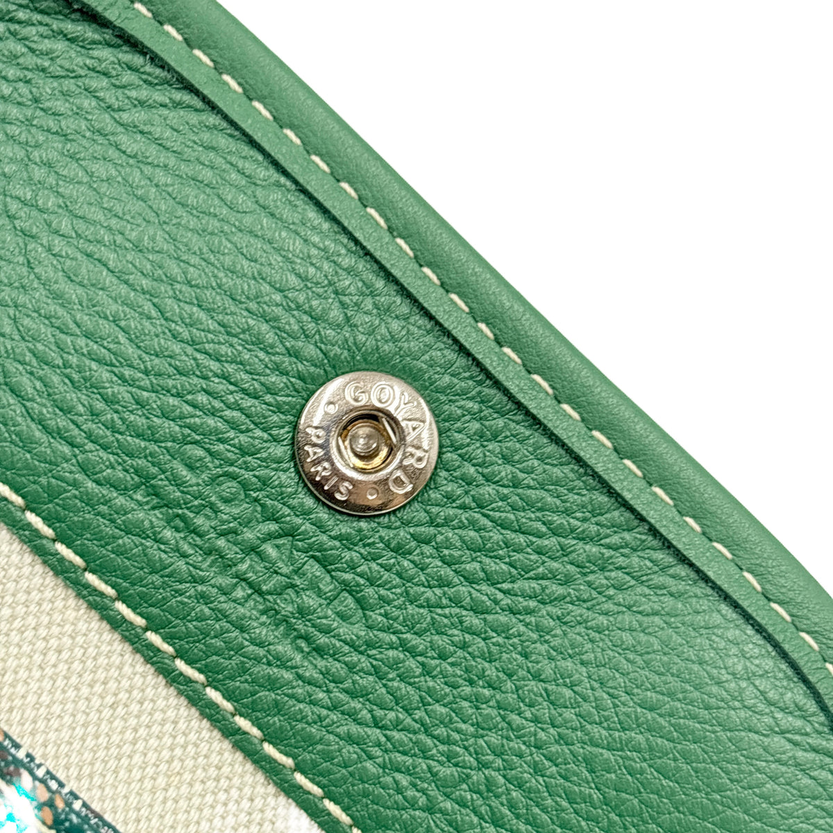 Goyardine Mini Tote Green