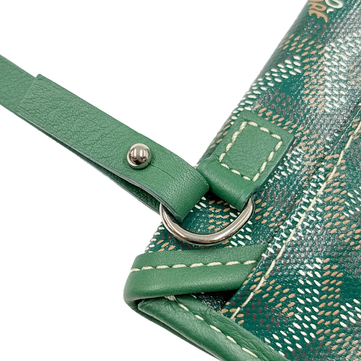 Goyardine Mini Tote Green