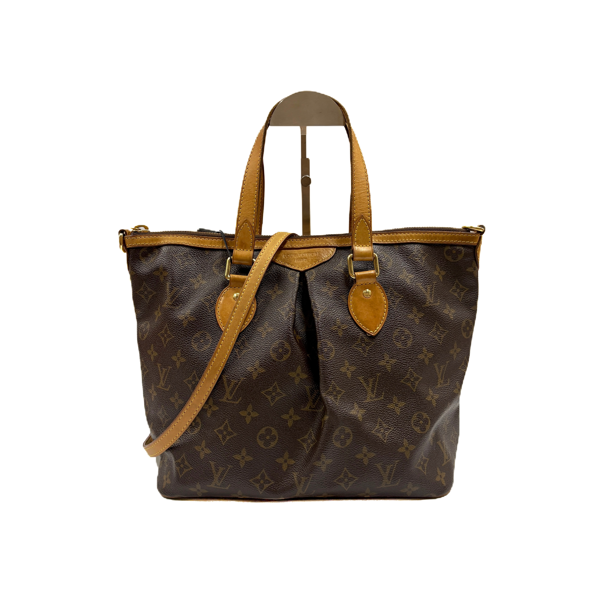 Palermo Small Monogram Brown
