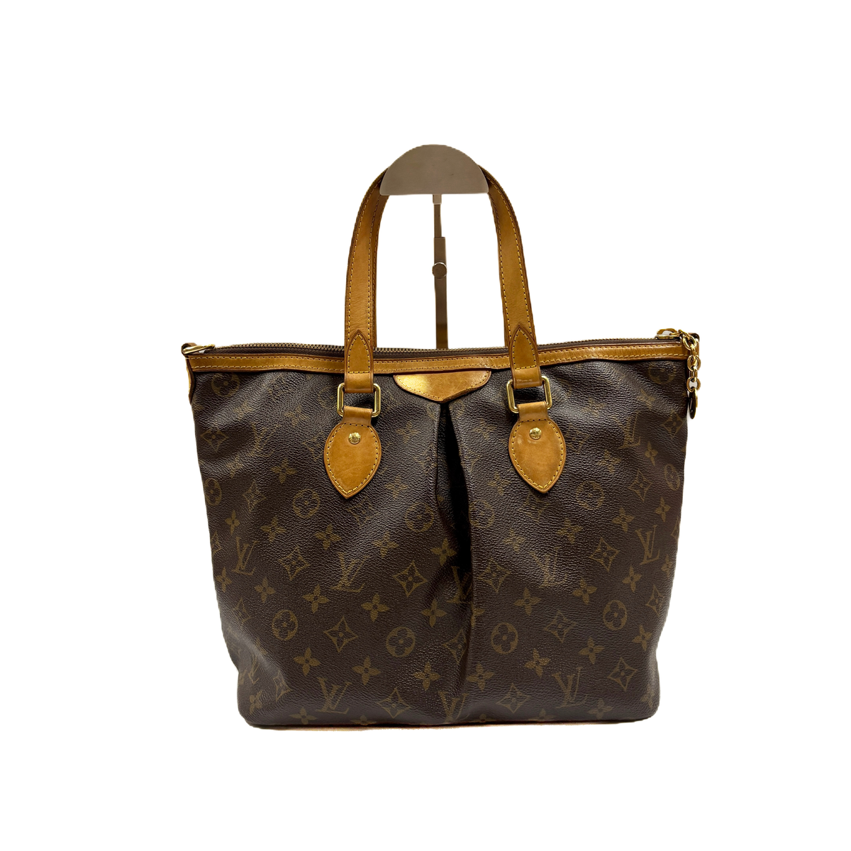 Palermo Small Monogram Brown