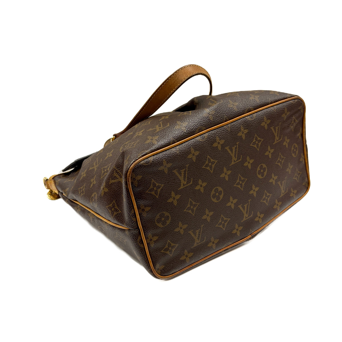 Palermo Small Monogram Brown