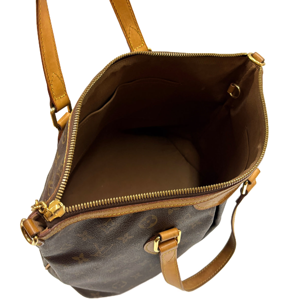 Palermo Small Monogram Brown