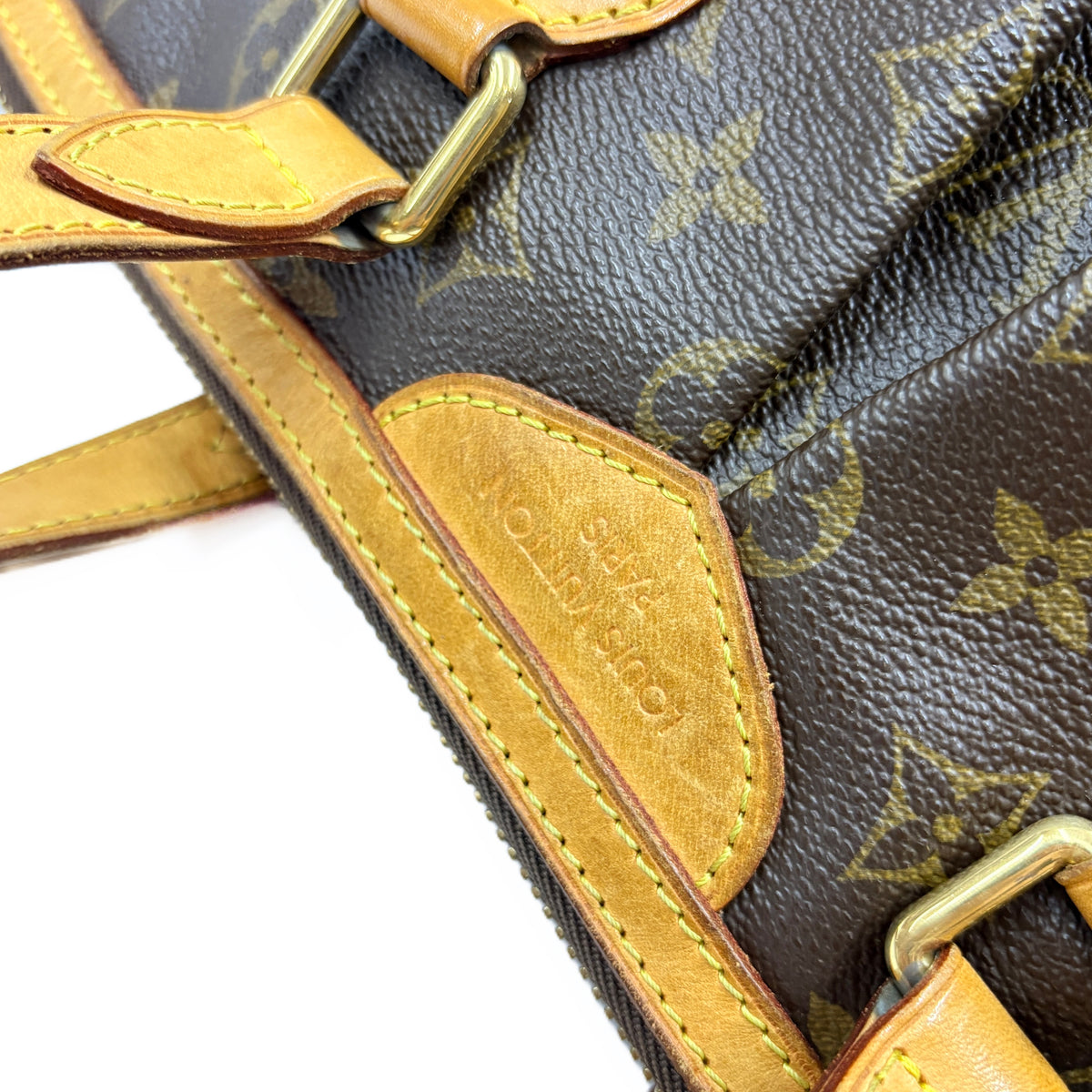 Palermo Small Monogram Brown