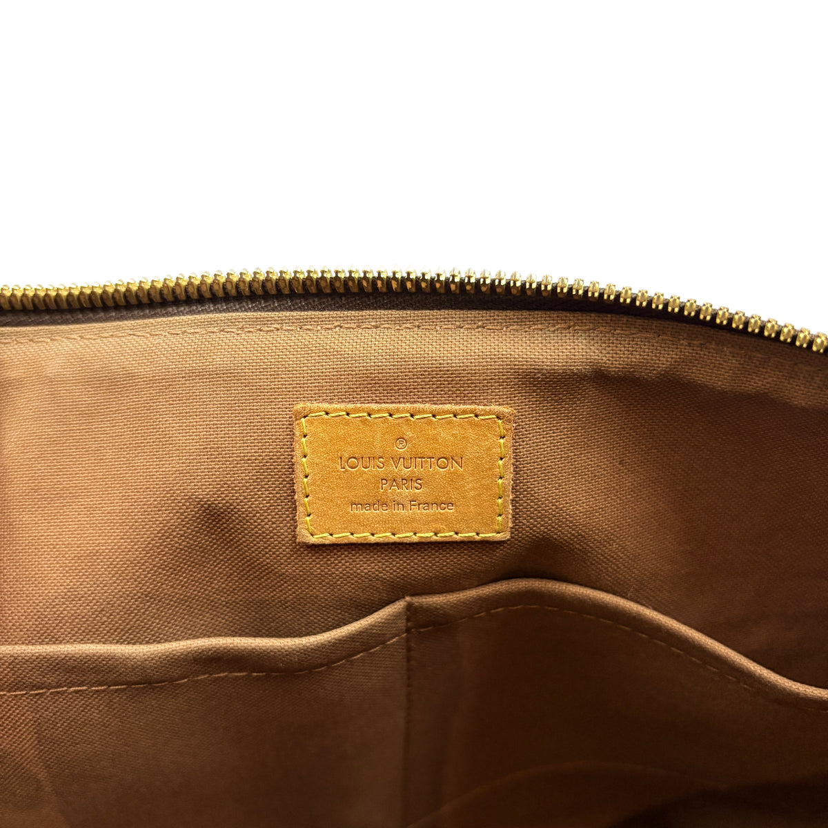 Palermo Small Monogram Brown