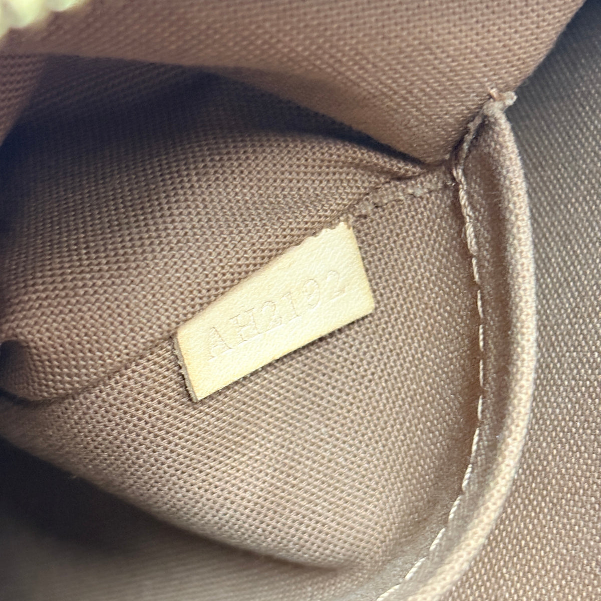 Palermo Small Monogram Brown
