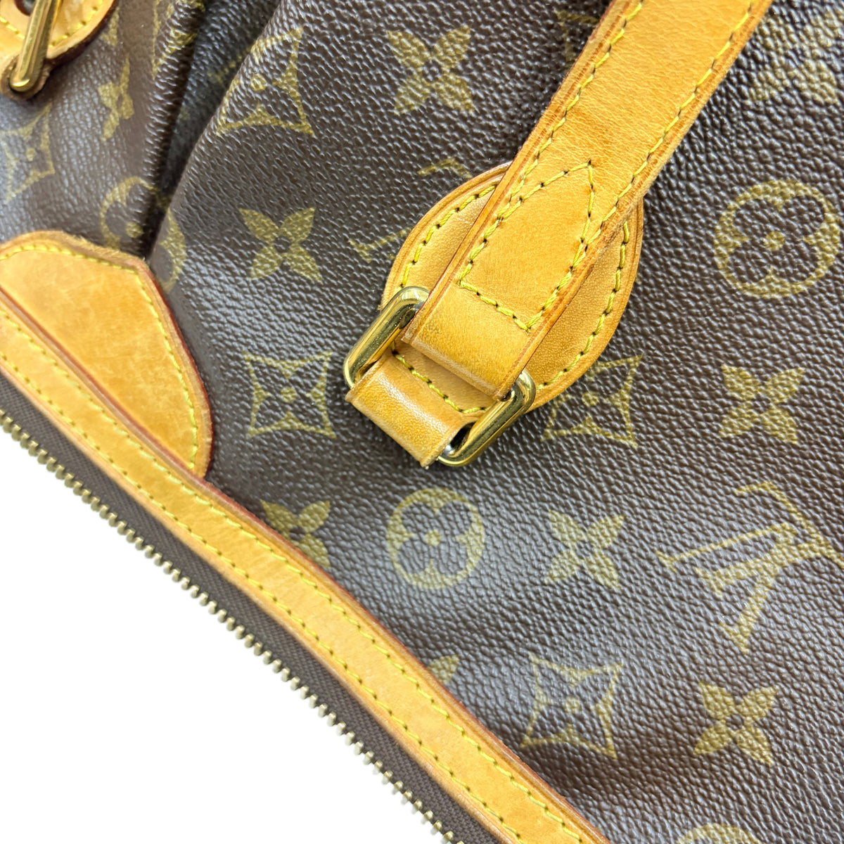 Palermo Small Monogram Brown