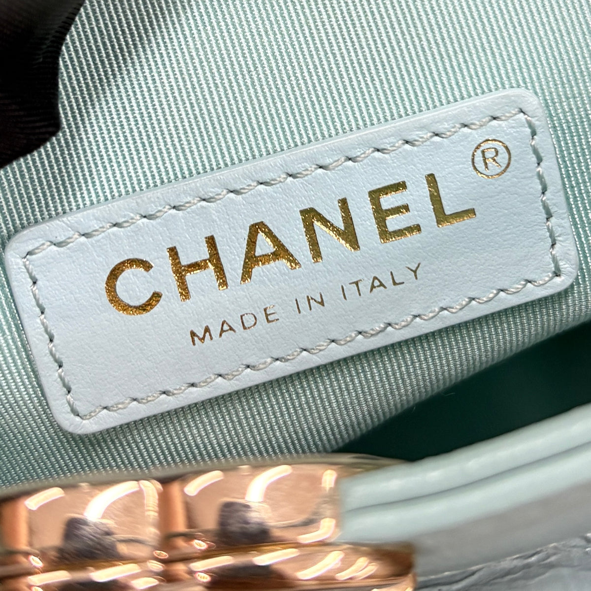 31 Handbag Mint Green