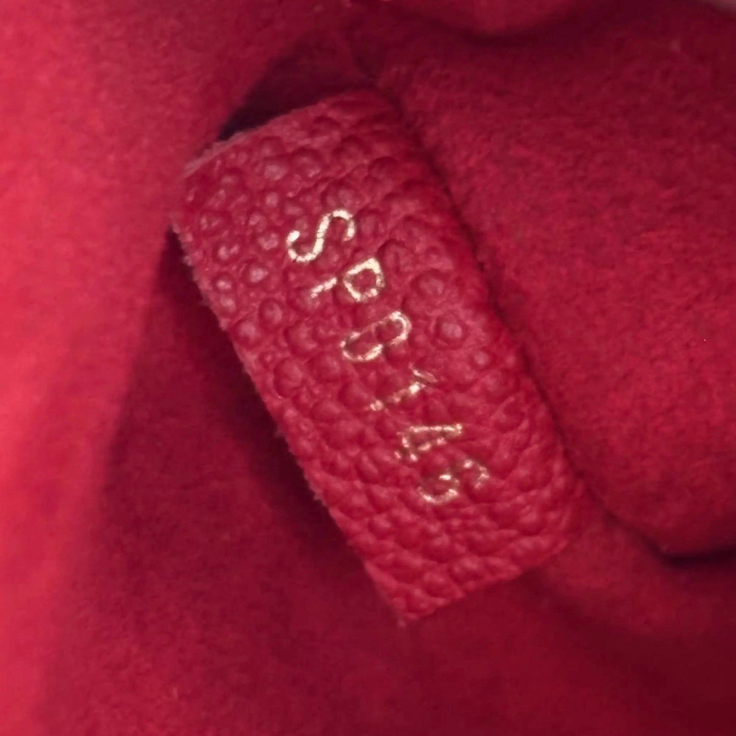 Alma BB Brown/Red