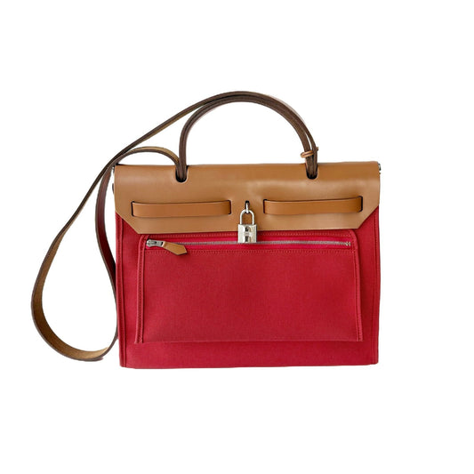 Hermès Herbag Zip 31 front