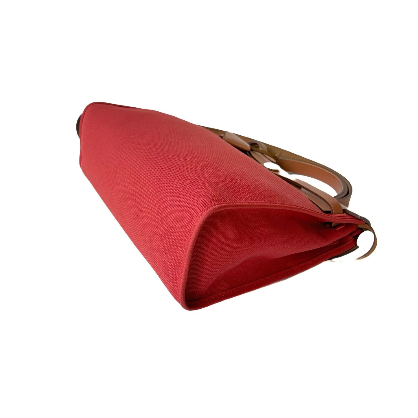 Herbag Zip 31 Natural Canvas and Leather