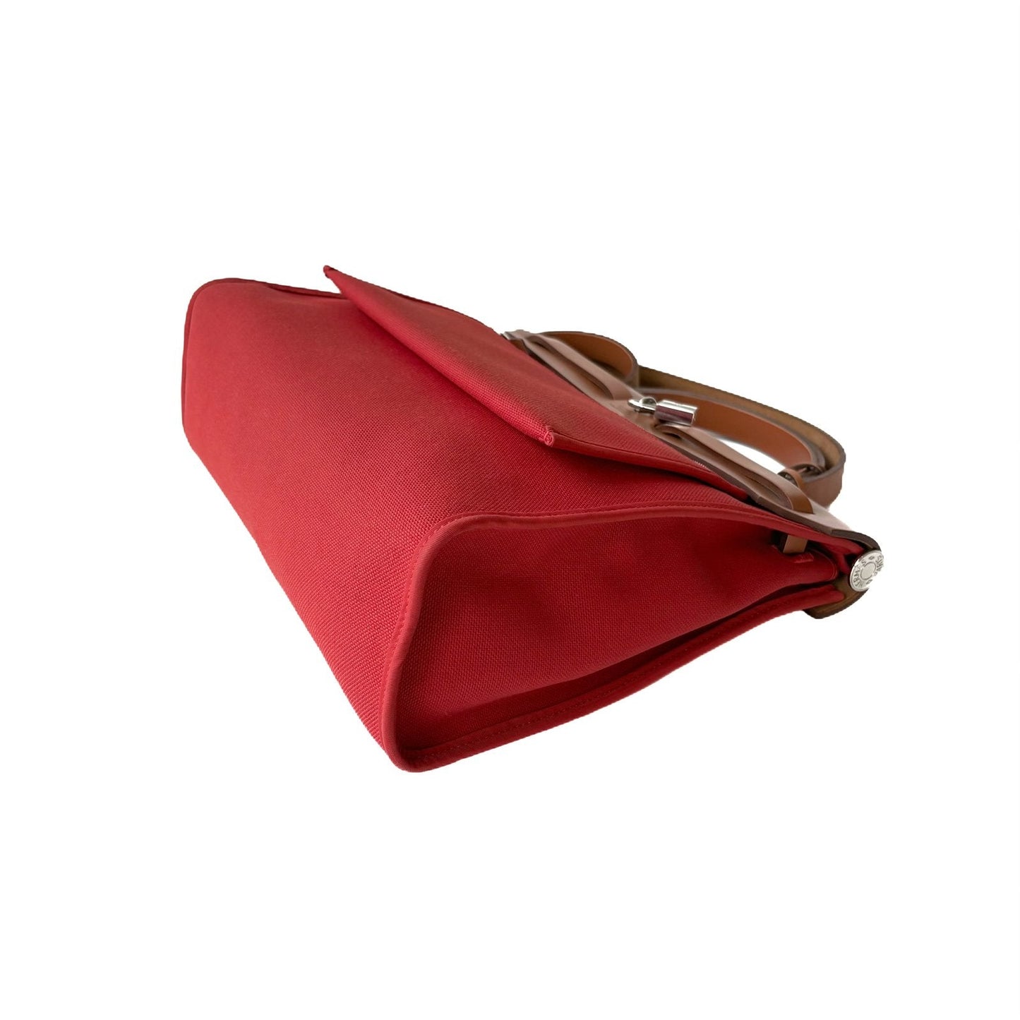 Herbag Zip 31 Natural Canvas and Leather
