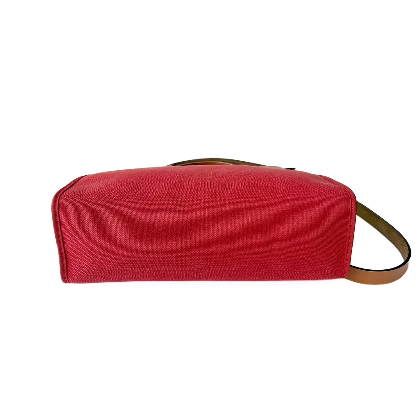 Herbag Zip 31 Natural Canvas and Leather