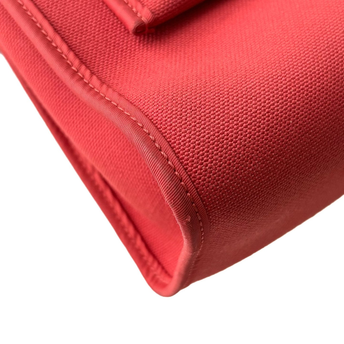 Herbag Zip 31 Natural Canvas and Leather