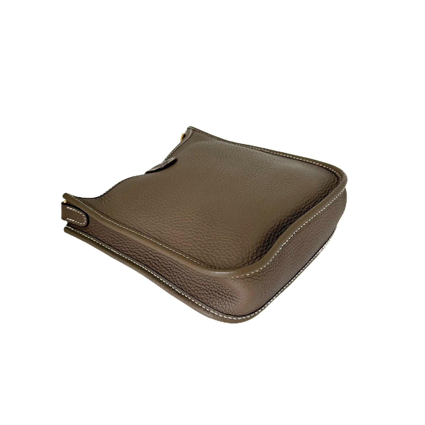 Evelyne TPM Mini Etoupe Clemence Leather