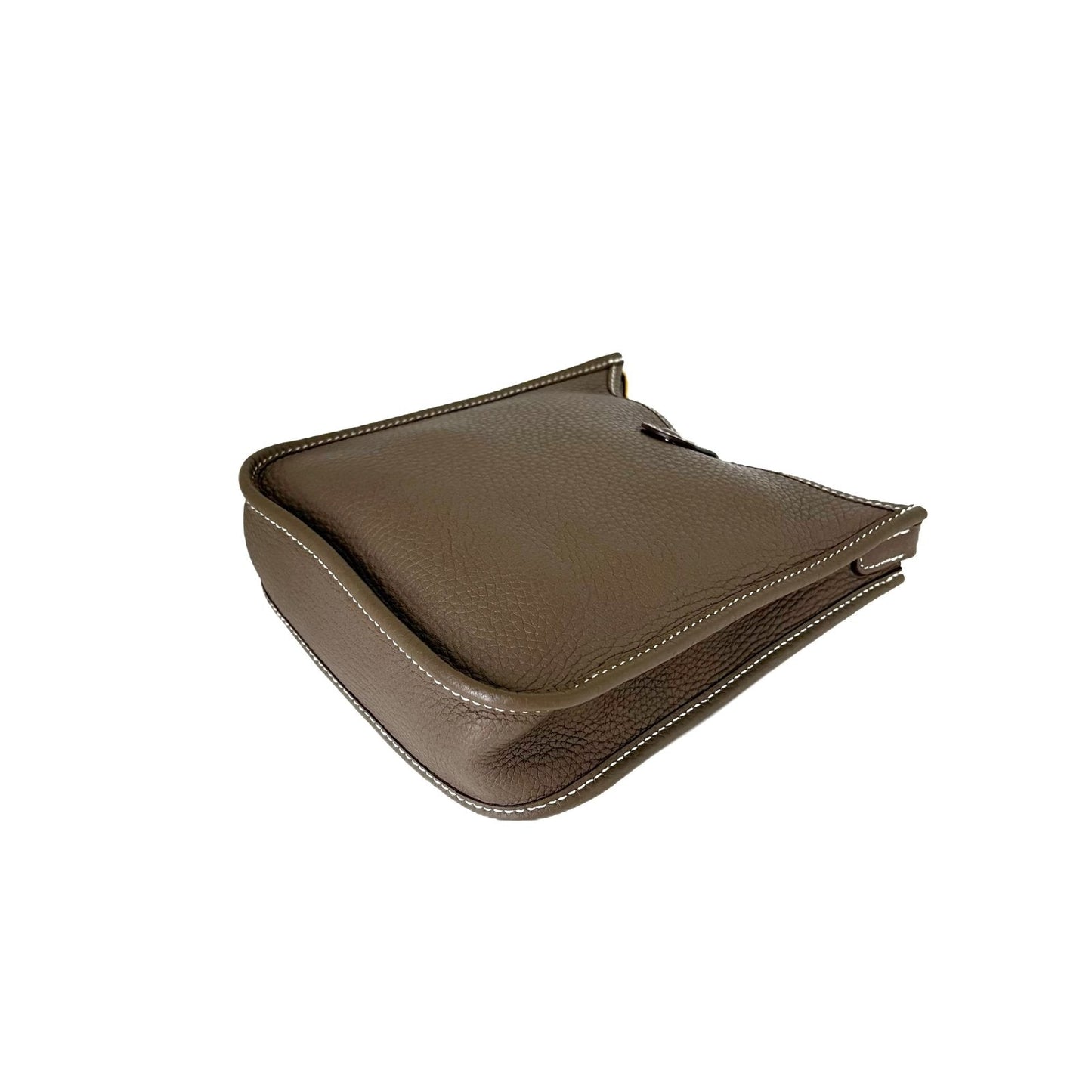 Evelyne TPM Mini Etoupe Clemence Leather