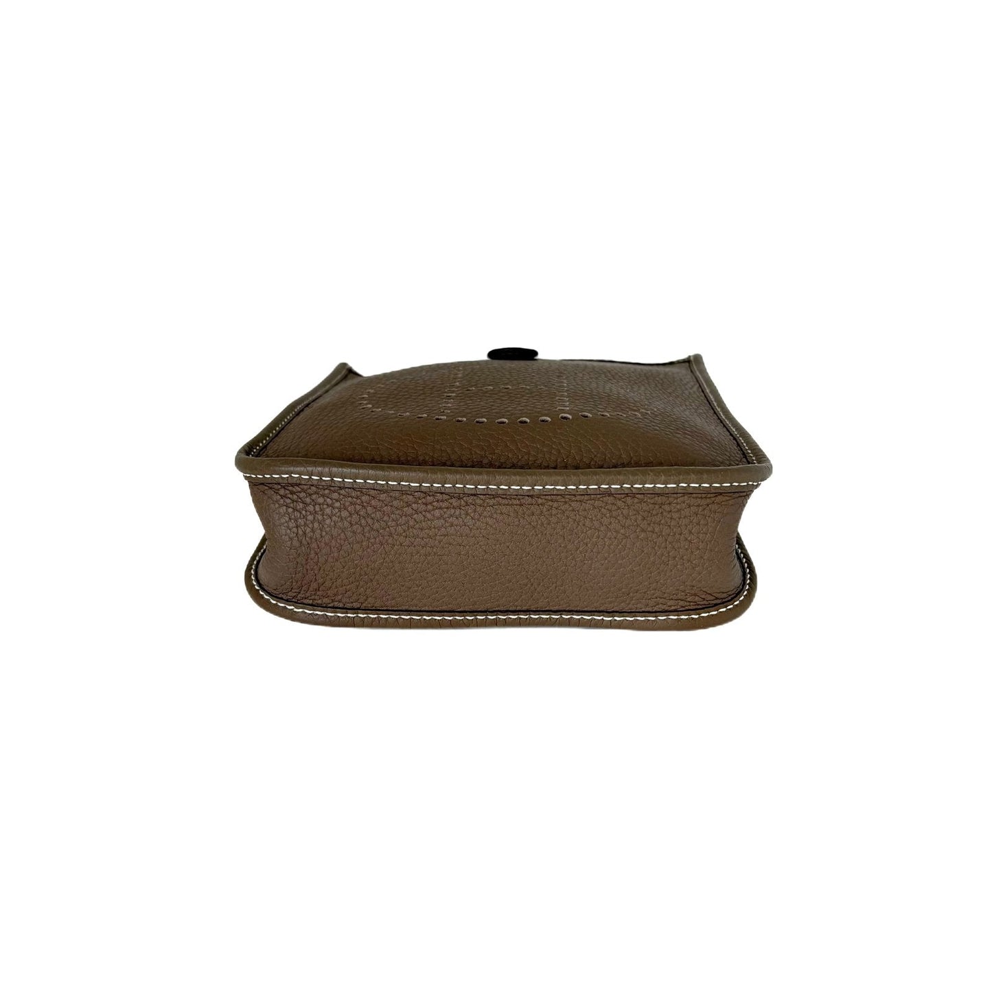 Evelyne TPM Mini Etoupe Clemence Leather