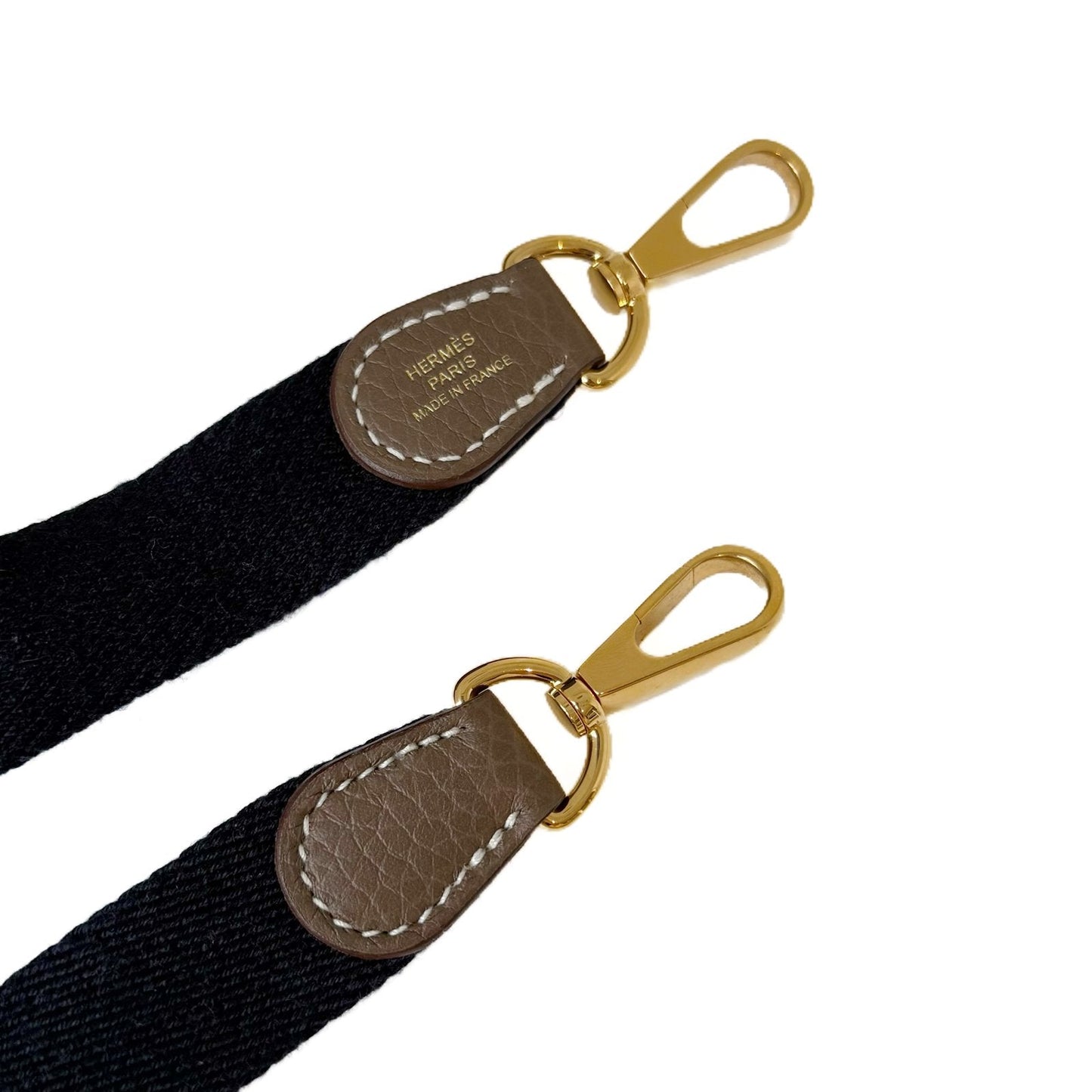Evelyne TPM Mini Etoupe Clemence Leather