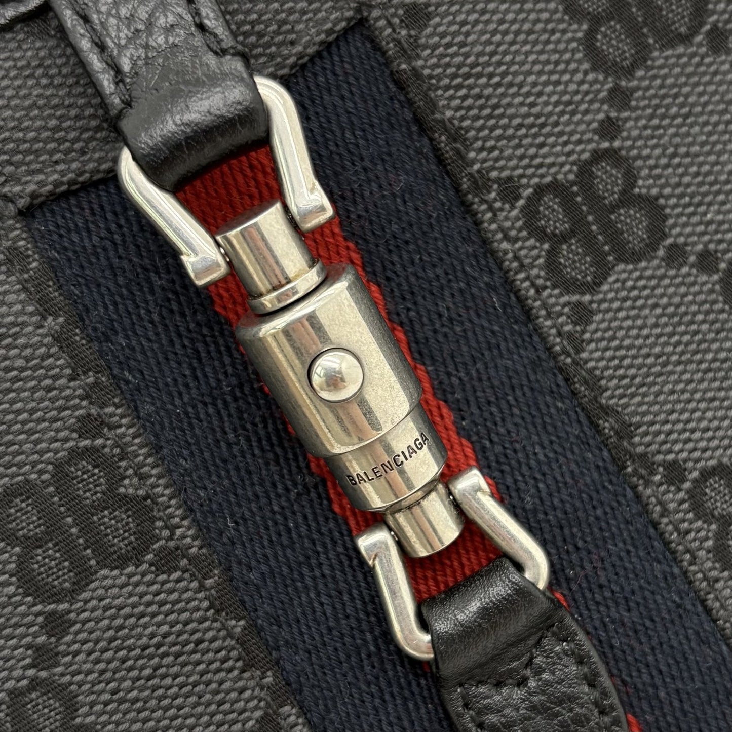 Hacker Project Mini Black GG Canvas