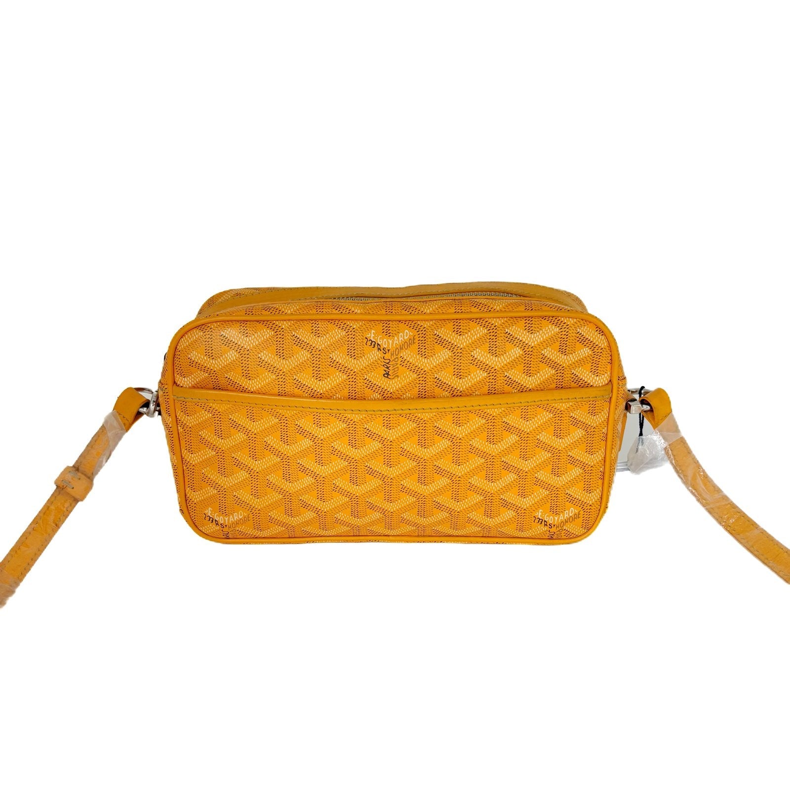 Goyard Cap Vert PM yellow front