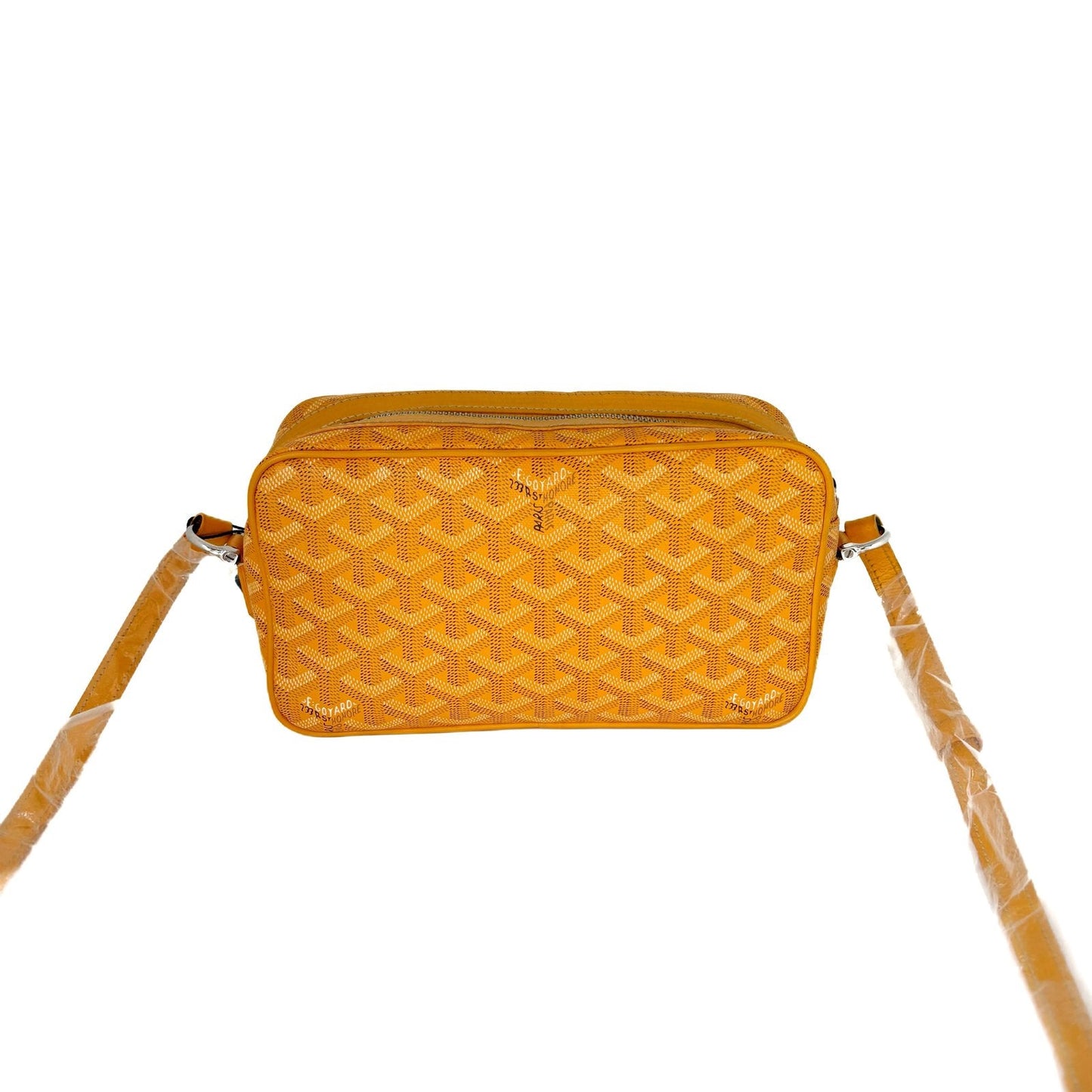 Cap Vert PM Yellow Goyardine Canvas