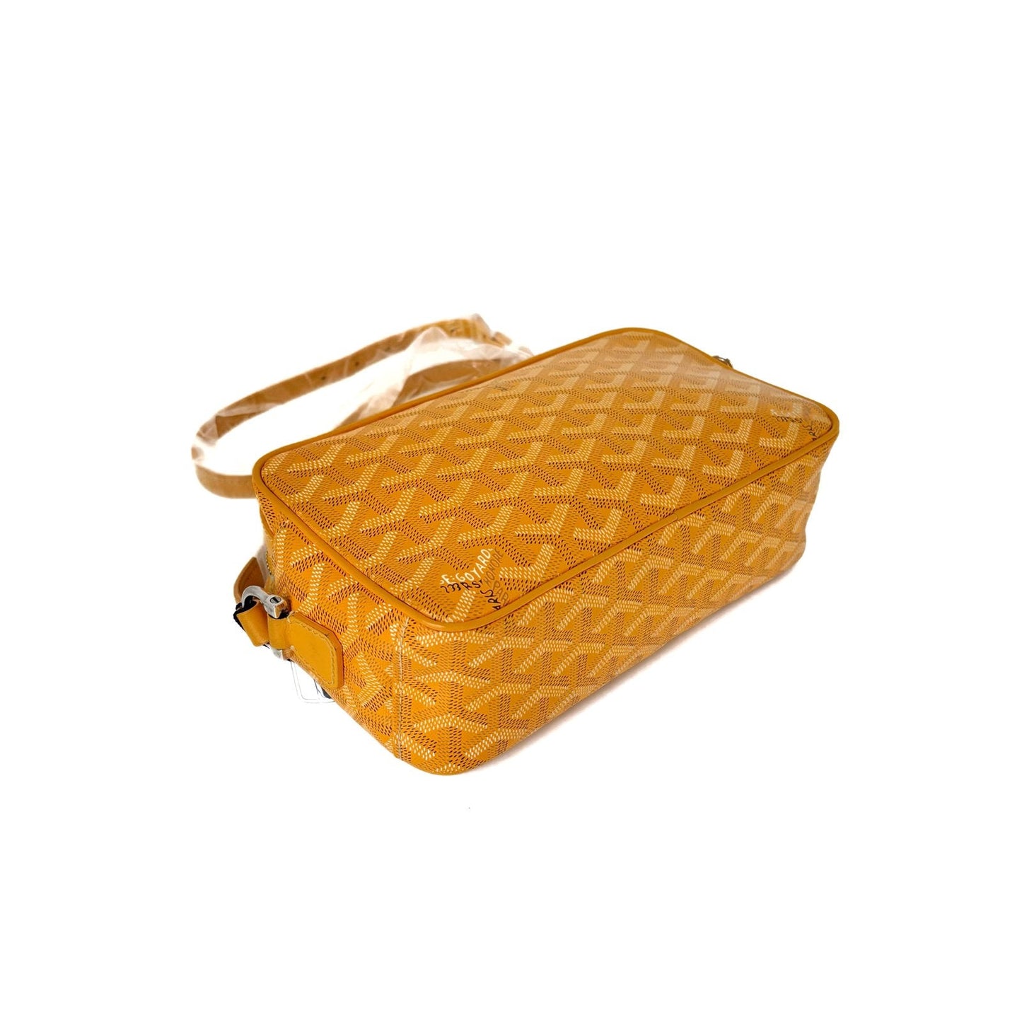 Cap Vert PM Yellow Goyardine Canvas