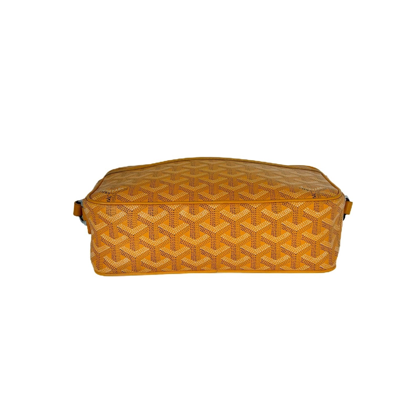 Cap Vert PM Yellow Goyardine Canvas