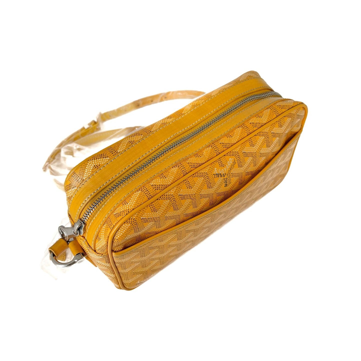 Cap Vert PM Yellow Goyardine Canvas