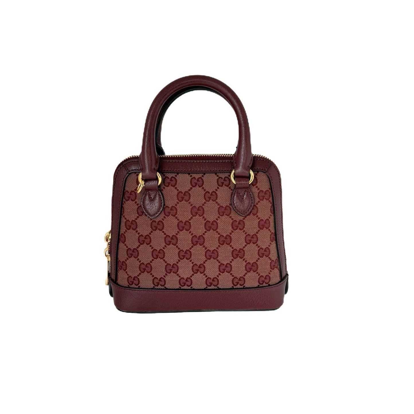1955 Horsebit Shoulder Bag Bordeaux