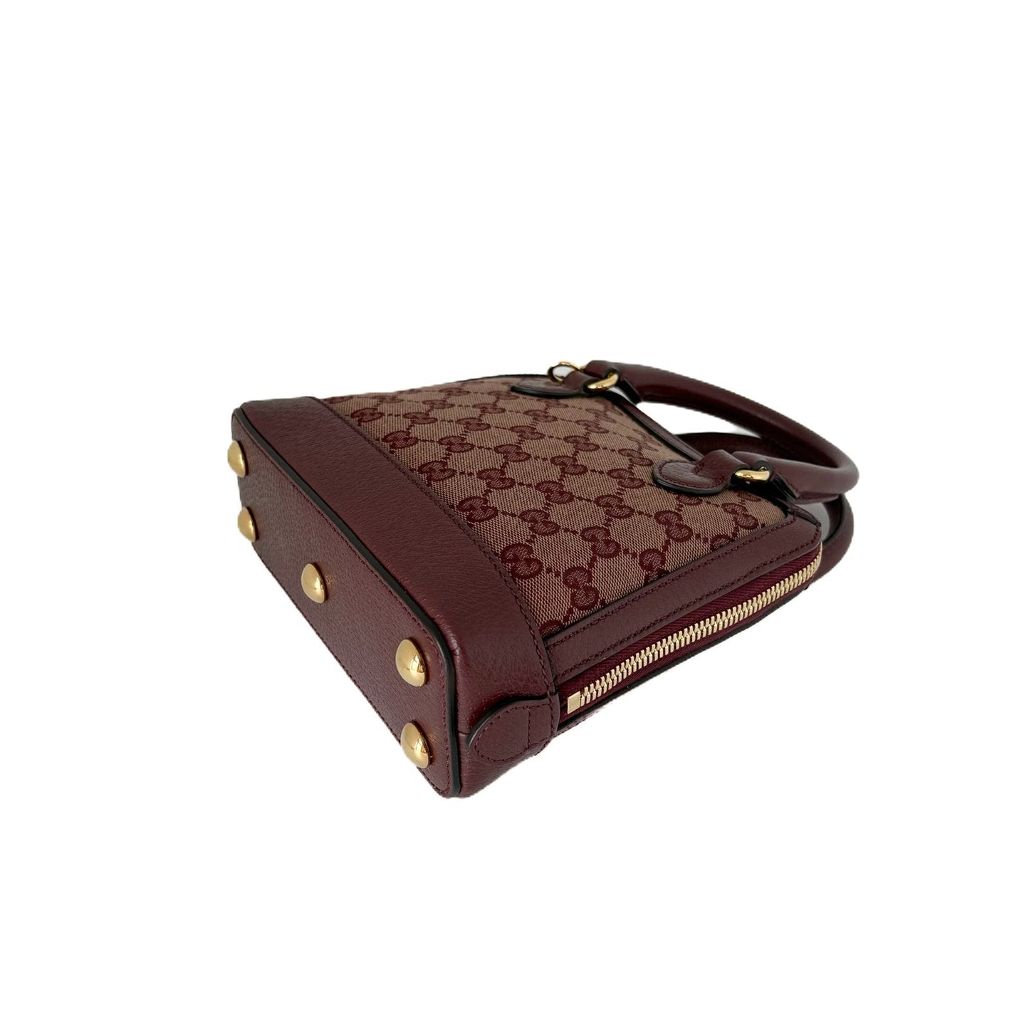 1955 Horsebit Shoulder Bag Bordeaux