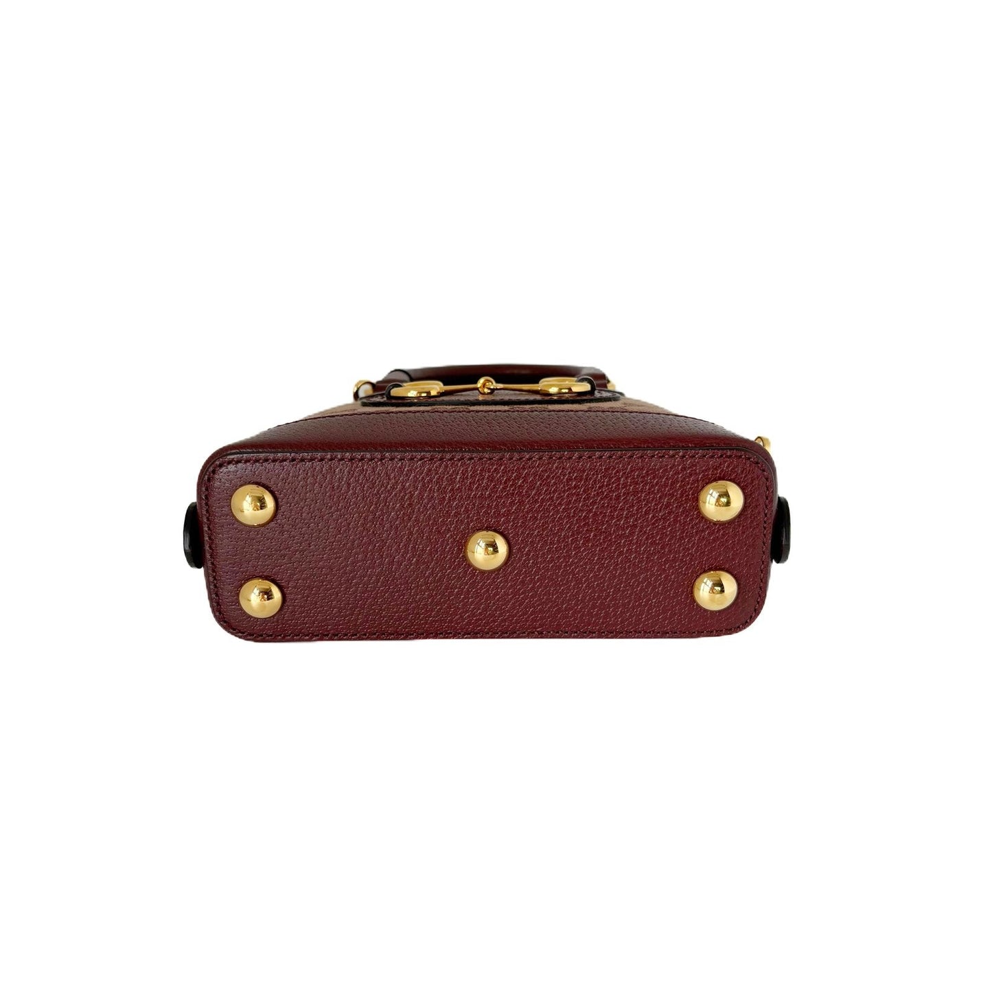1955 Horsebit Shoulder Bag Bordeaux