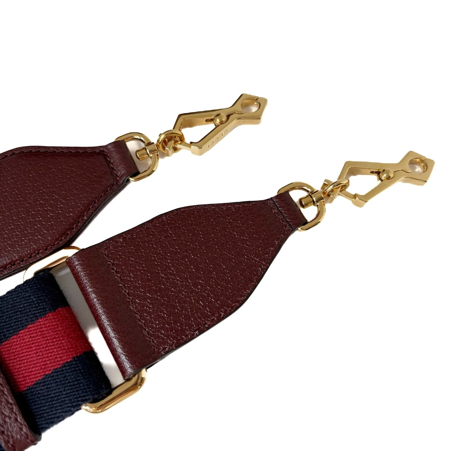 1955 Horsebit Shoulder Bag Bordeaux