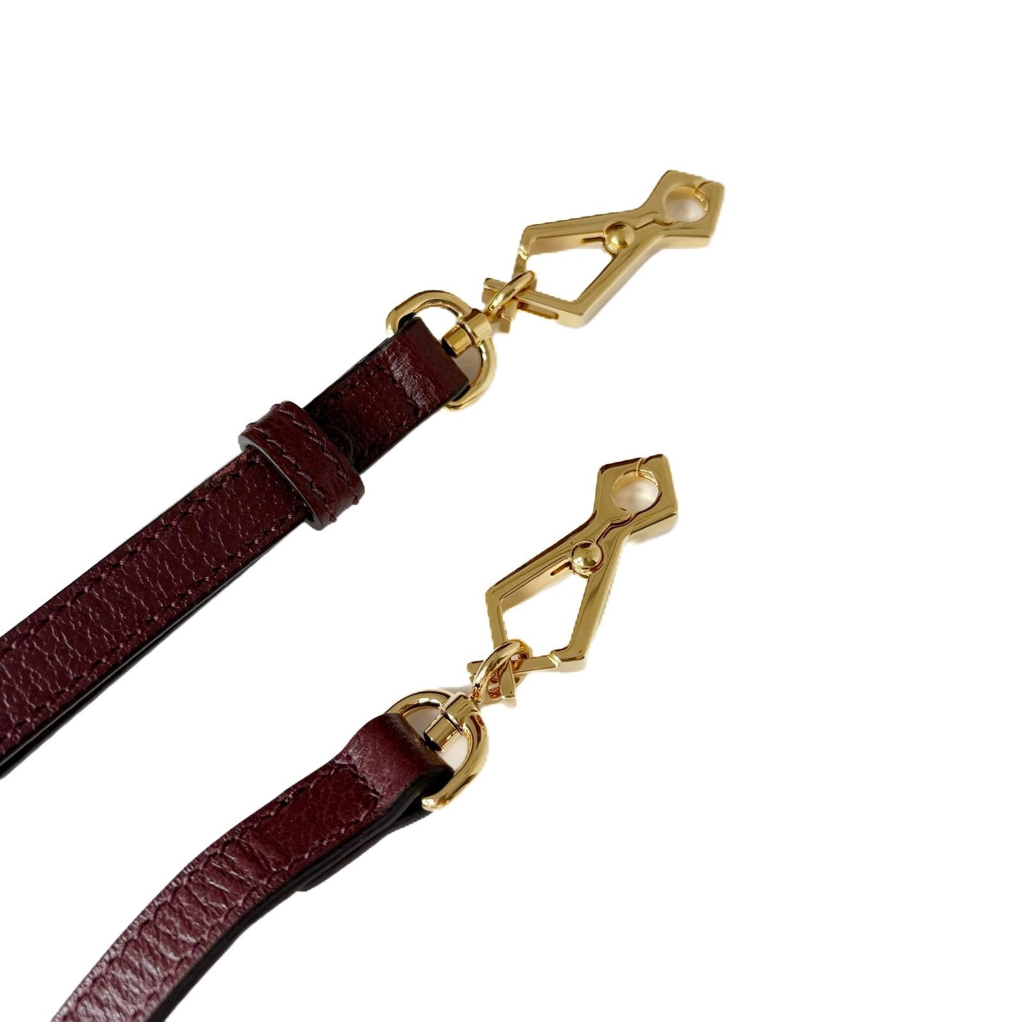1955 Horsebit Shoulder Bag Bordeaux