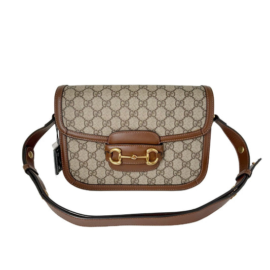 Gucci 1955 Horsebit ebony front