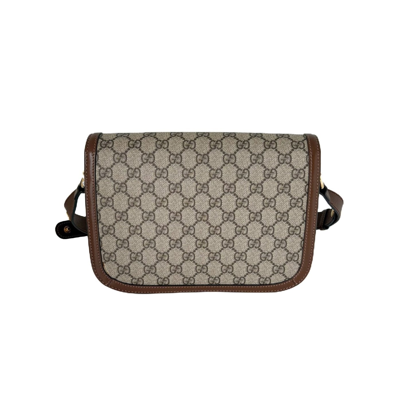 1955 Horsebit Shoulder Bag Ebony