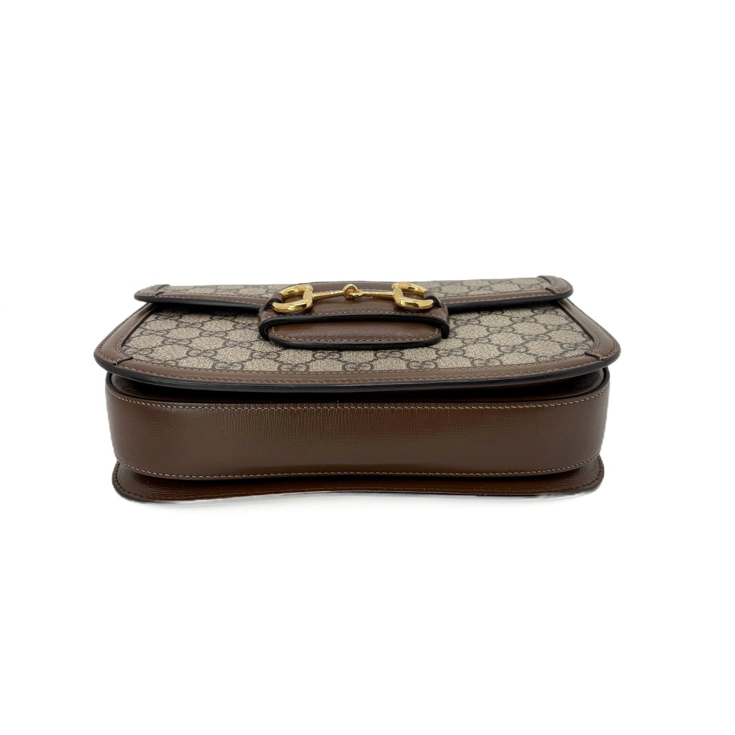 1955 Horsebit Shoulder Bag Ebony