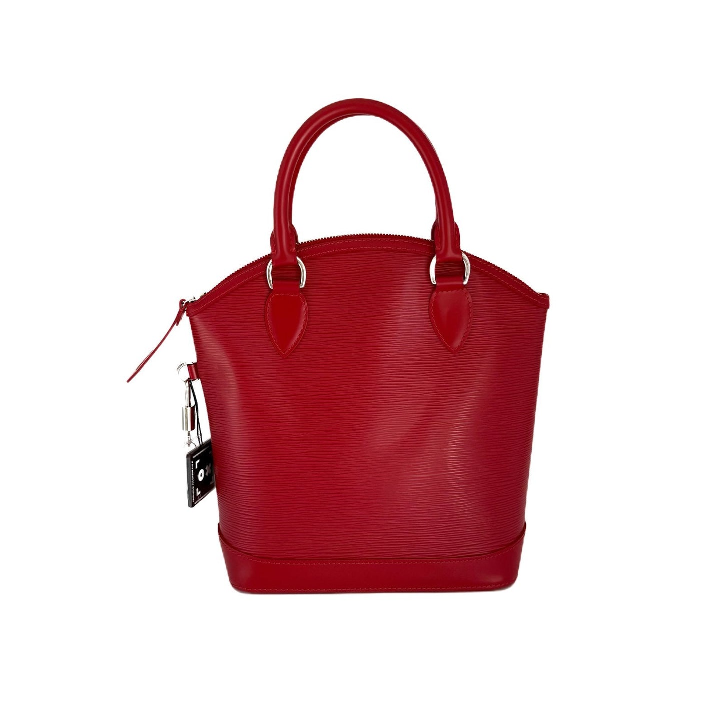 Louis Vuitton Lockit Vertical Epi red front