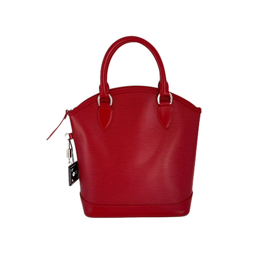 Louis Vuitton Lockit Vertical Epi red front