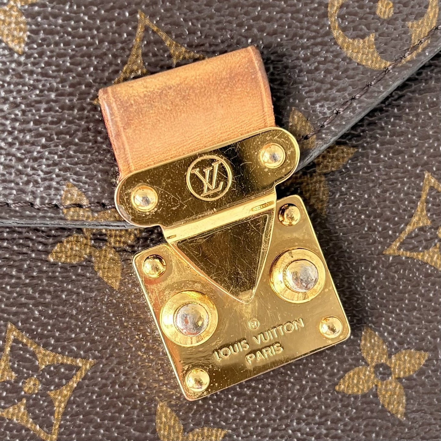 Pochette Métis Monogram Brown