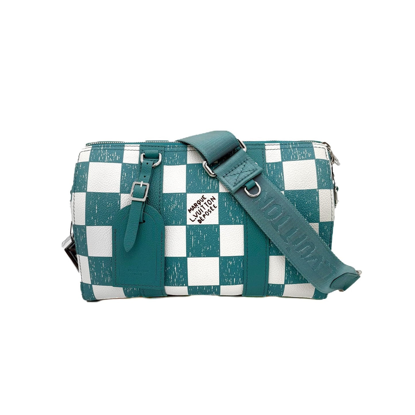 Keepall City Damier Lake Blue