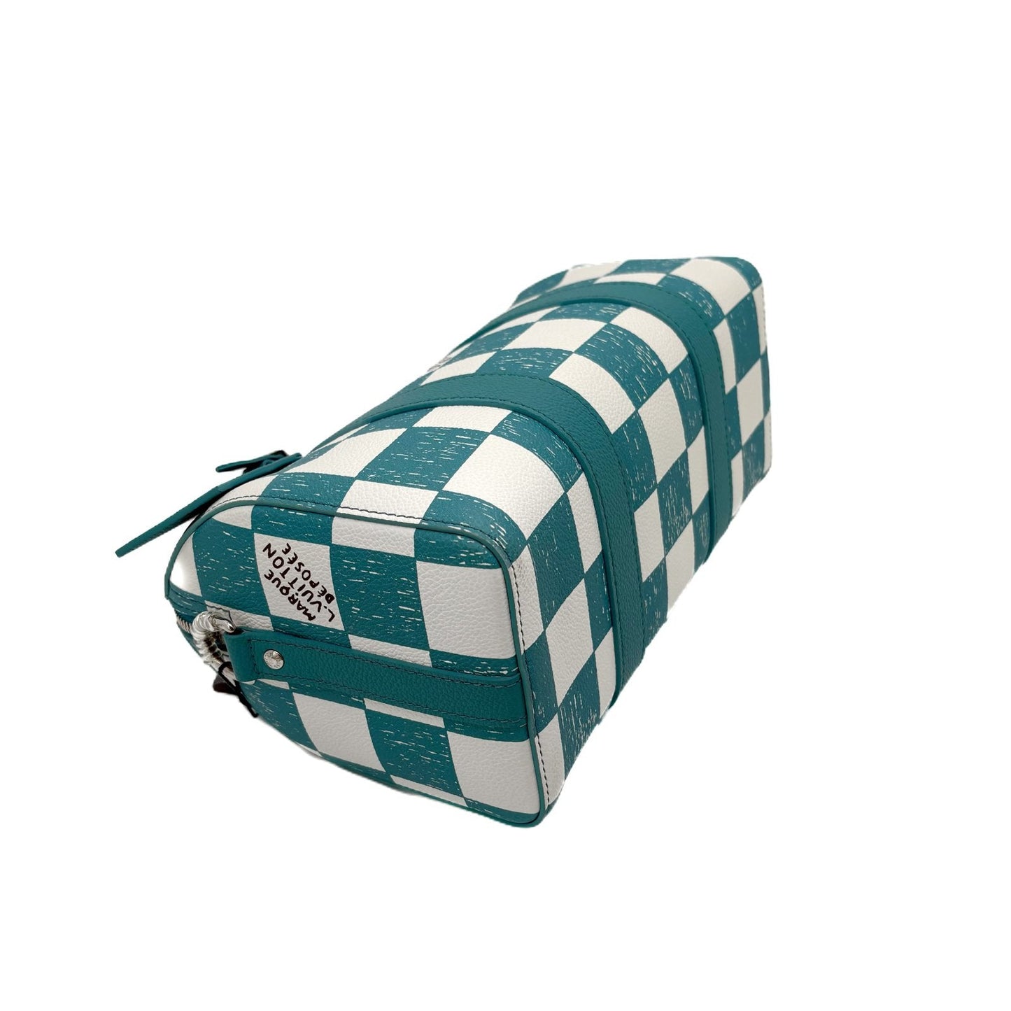 Keepall City Damier Lake Blue