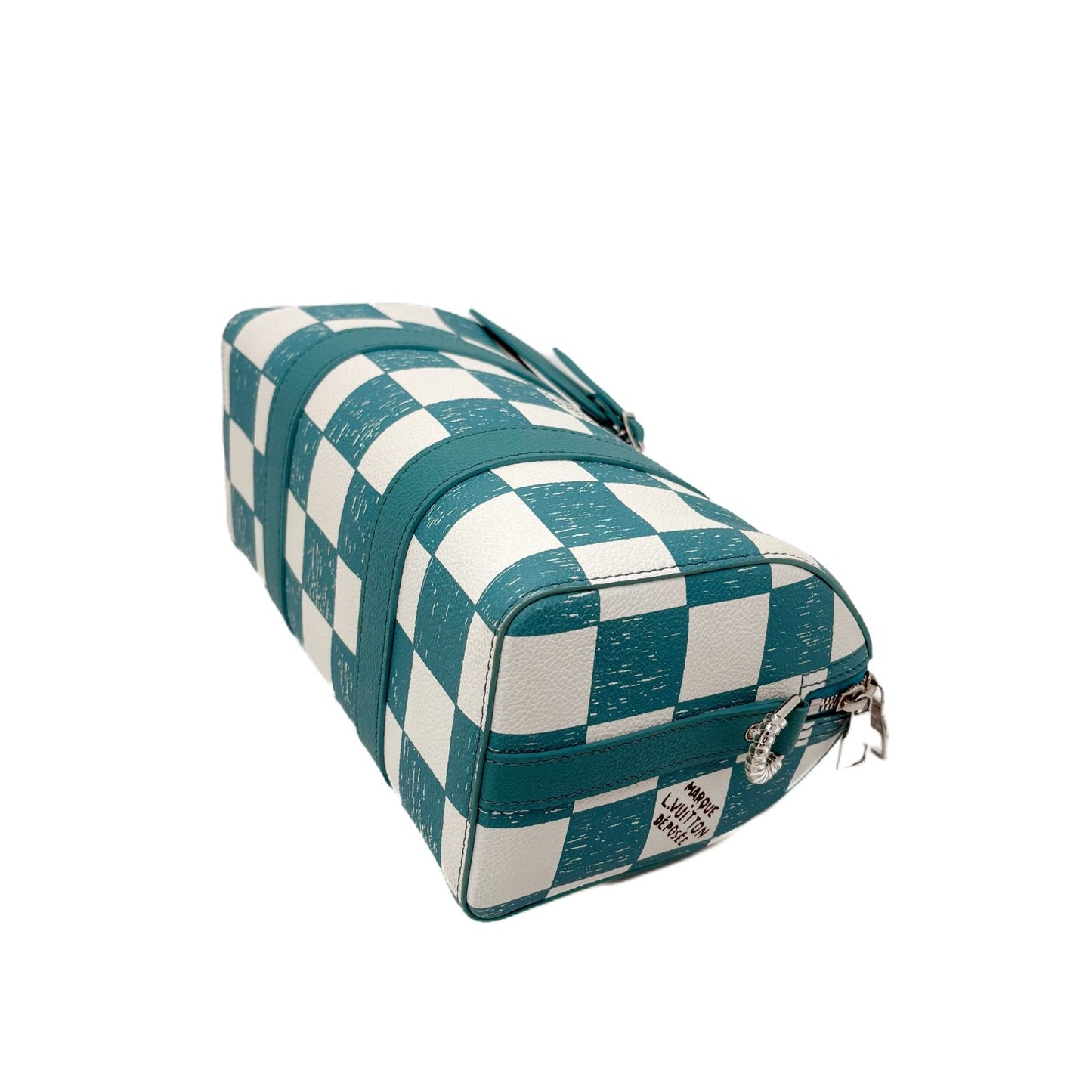 Keepall City Damier Lake Blue