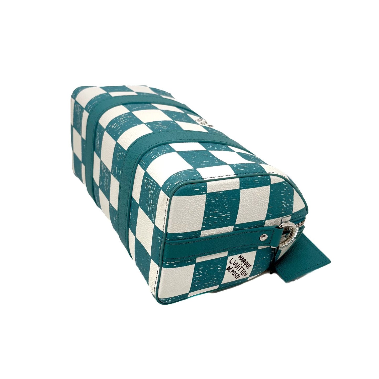 Keepall City Damier Lake Blue