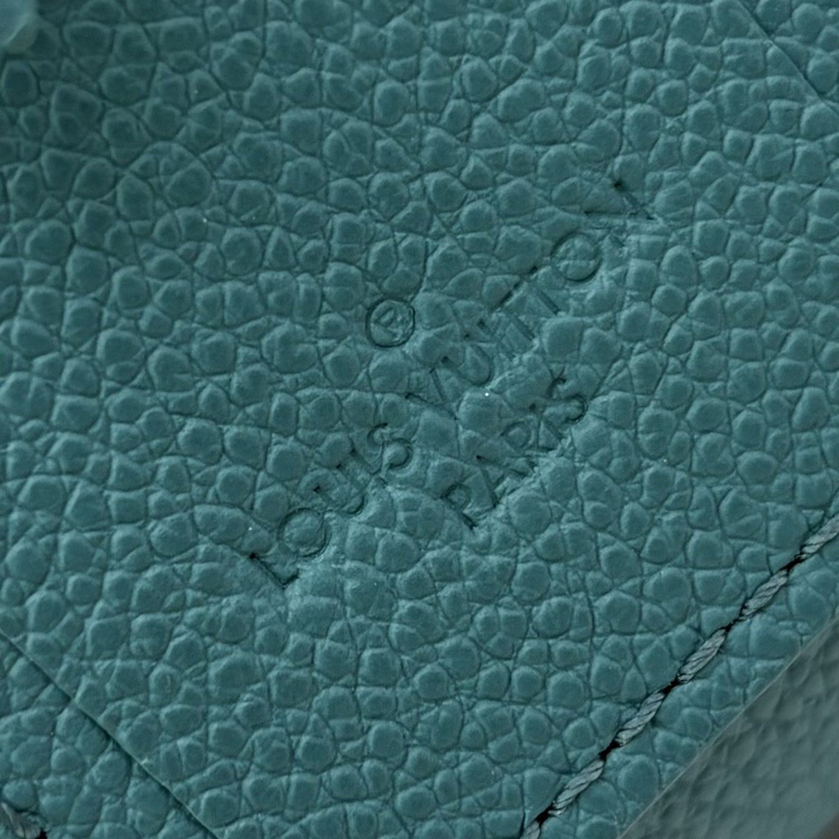 Keepall City Damier Lake Blue
