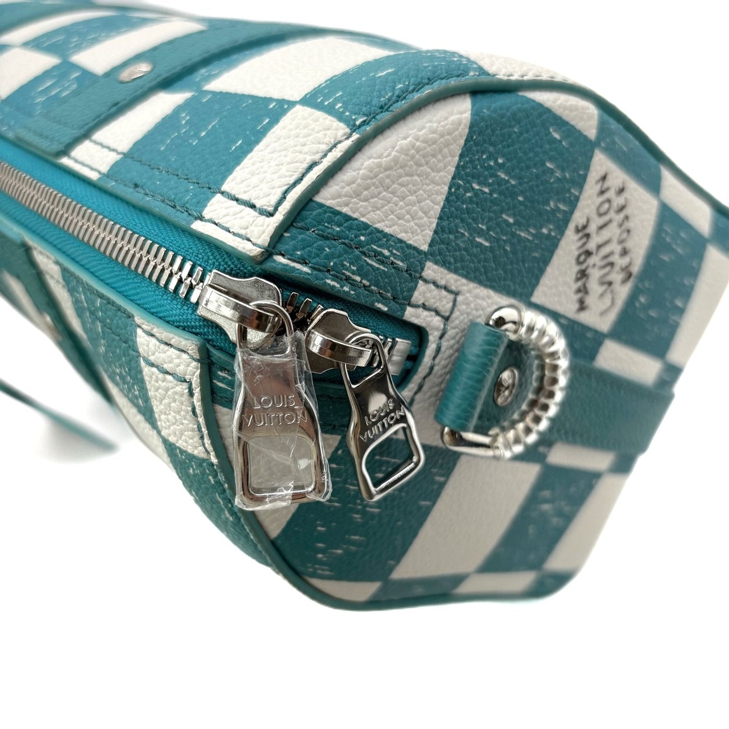 Keepall City Damier Lake Blue