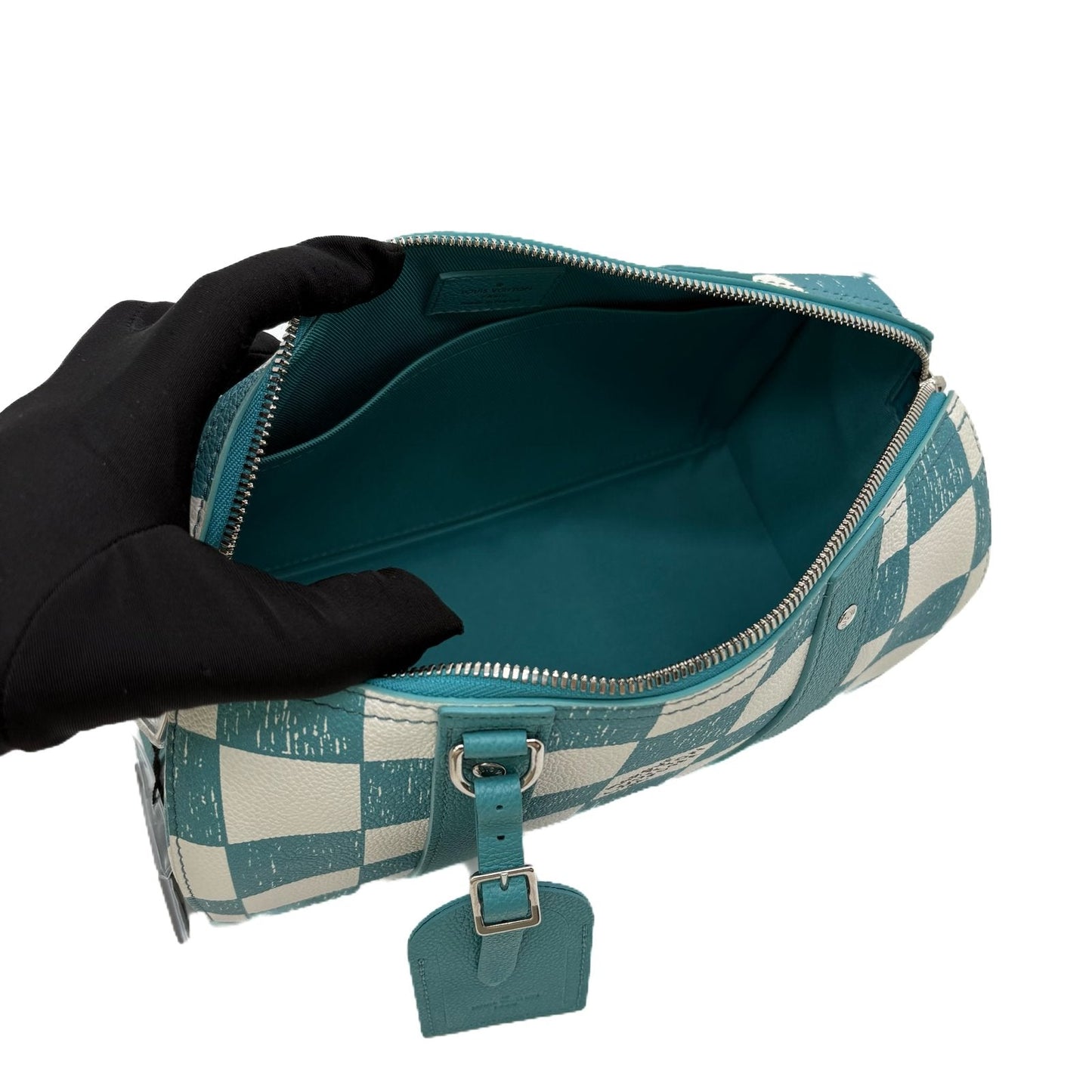 Keepall City Damier Lake Blue